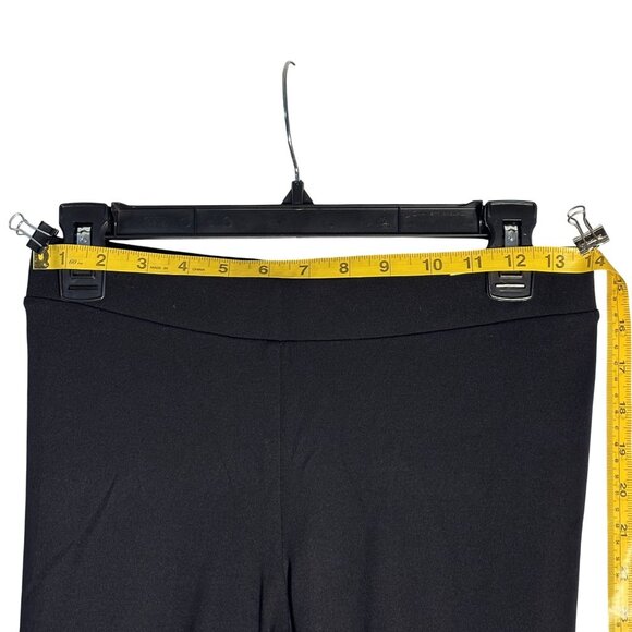 Vince Womens Black Stretchy Leggings S - Picture 5 of 8